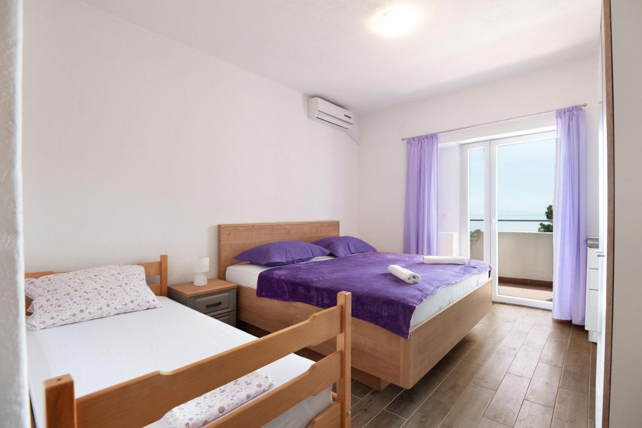 Apartments Lile Брела Екстериор снимка
