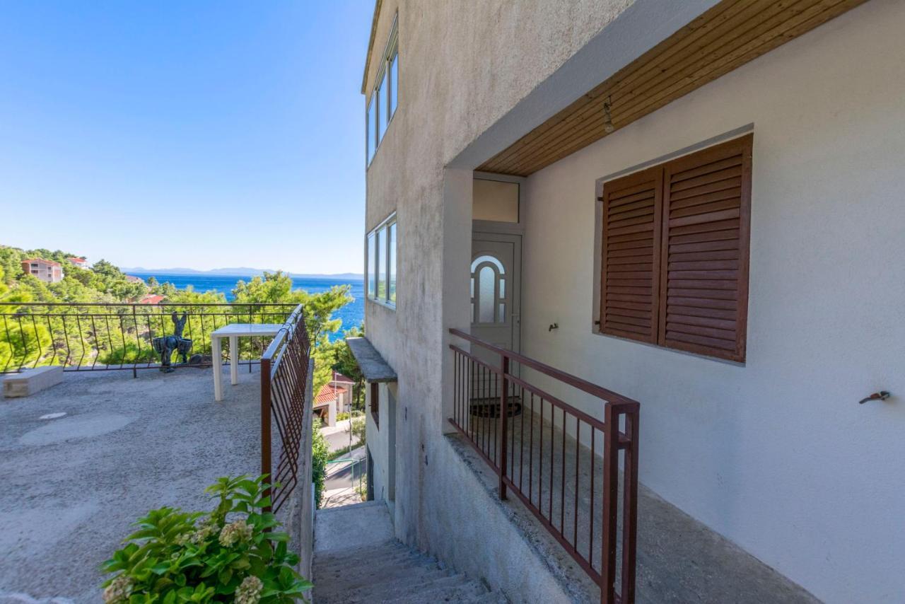 Apartments Lile Брела Екстериор снимка